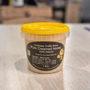 Creamed Honey