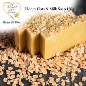 Honey Oats & Milk Soap 120g